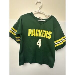 Vintage 90s Green Bay Packers Jersey Small Youth Boys NFL Authentic Franklin